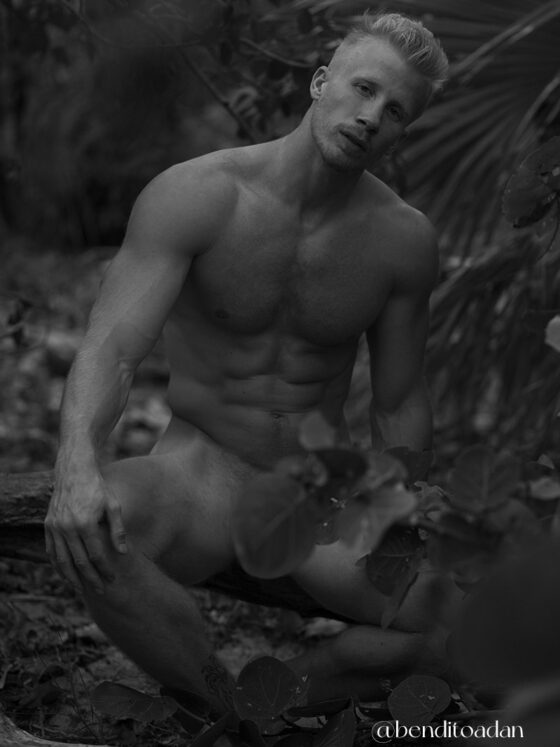 BEN EN MEDIO DEL BOSQUE